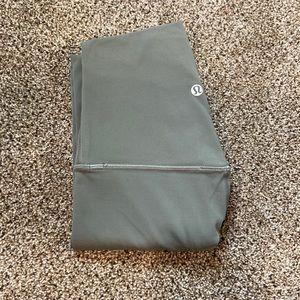 Lululemon Align Pants SHR Grey Sage 2